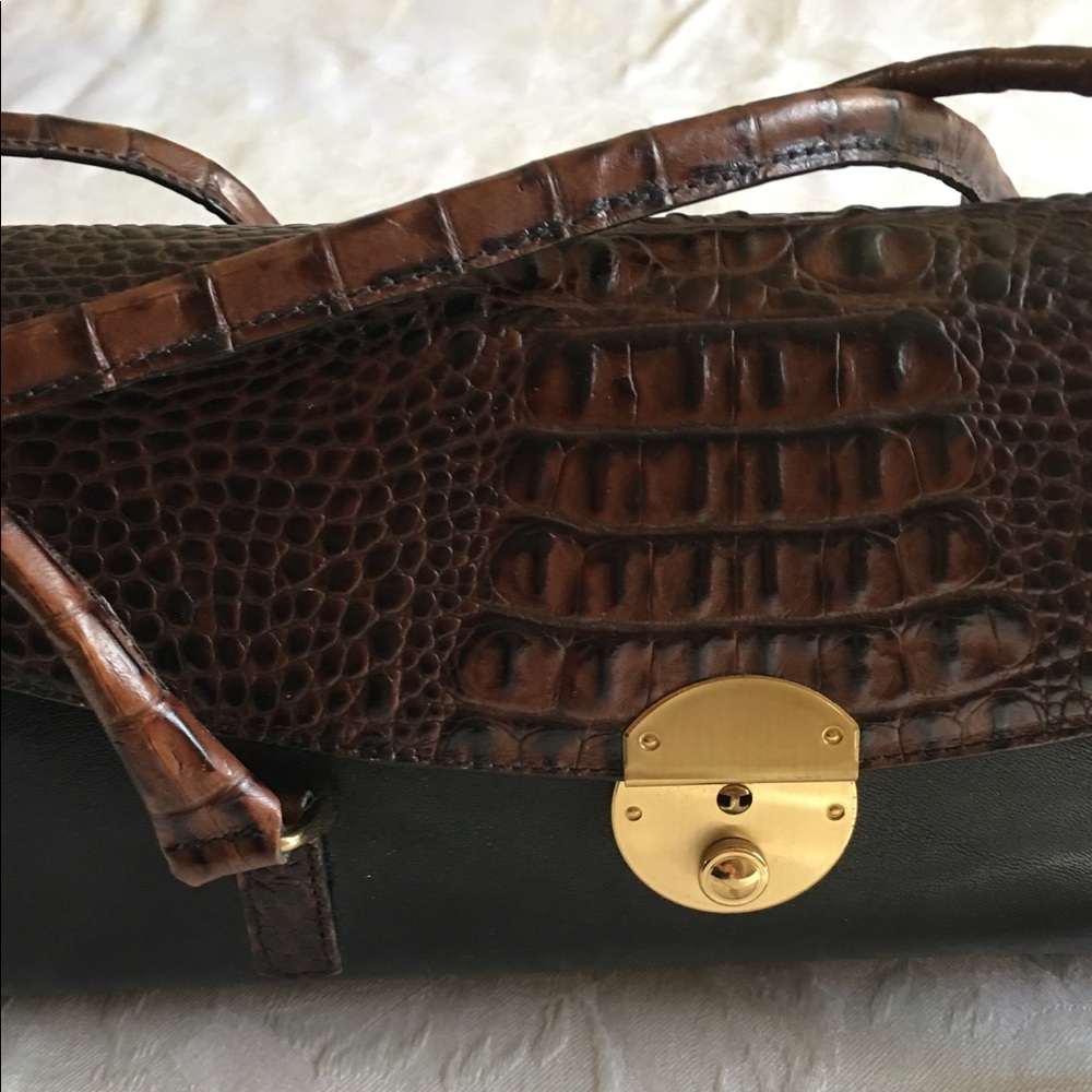 BRAHMIN Rosalie, Baguette Handbag